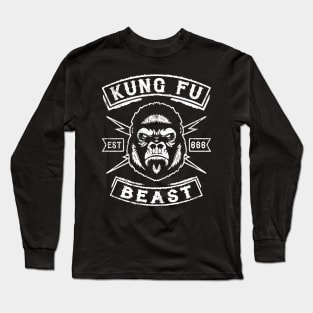 KUNG FU - KUNG FU BEAST Long Sleeve T-Shirt